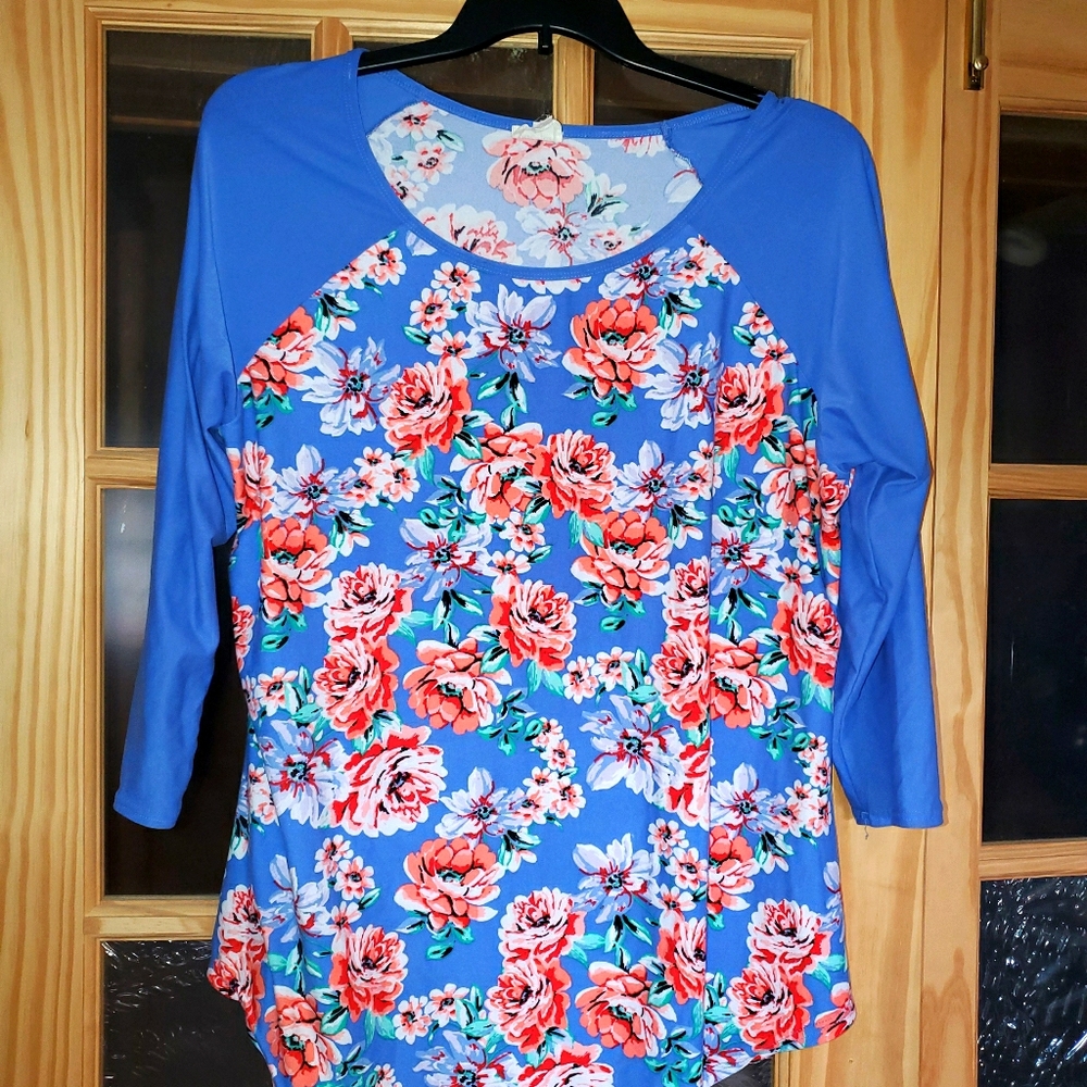 Ultra Flirt plus size t shirt